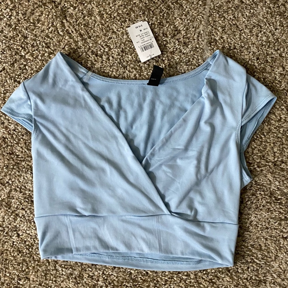 Blue crop